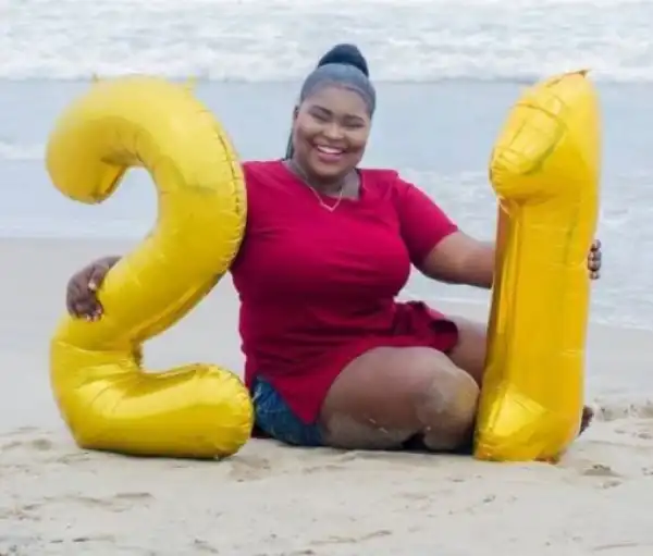 For Real? This Lady Is Celebrating 21st Birthday But She Has 5 Children